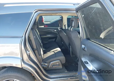 2018 Dodge Journey Se from USA, damaged, VIN 3C4PDCAB8JT229616